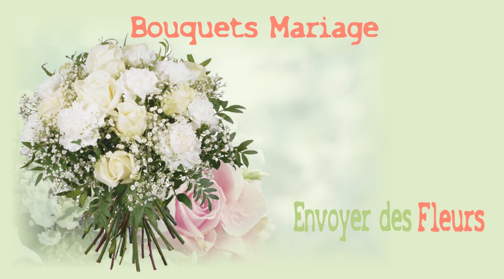 Bouquet de mariage à faire livrer à Le Plantis